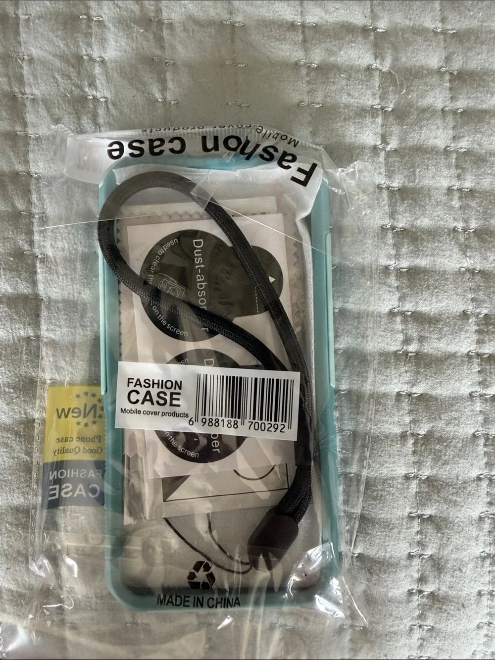 Unbranded Mint Green Protective Phone Case - Slim Fashion Case